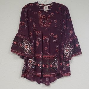 Knox Rose Magenta Blouse